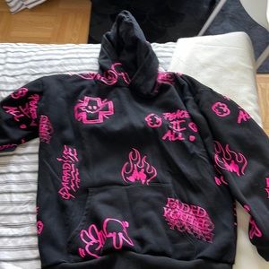 Mens pacsun hoodie size L